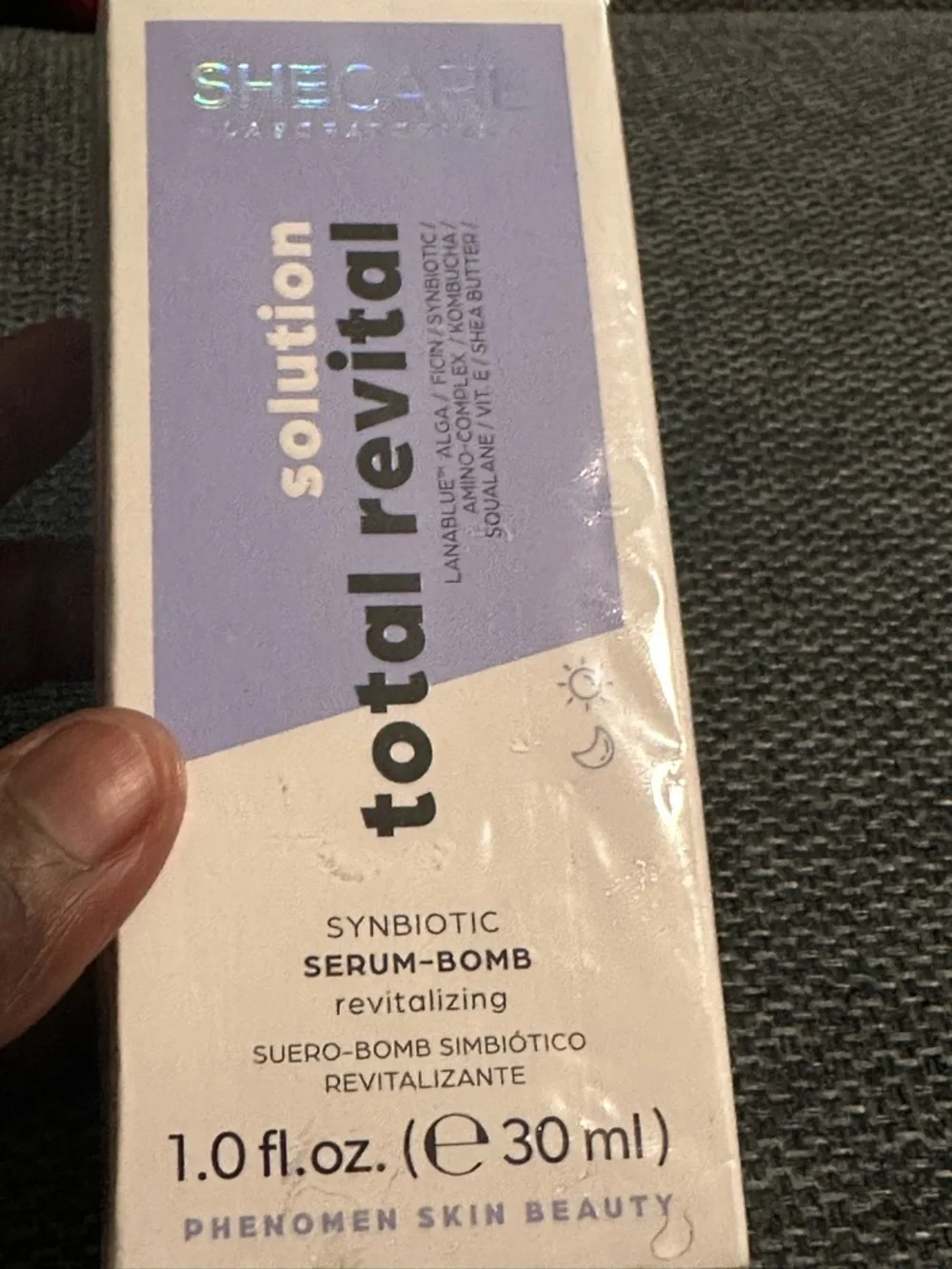 SheCare Restorative Face Serum – NIB Sealed | Anti-Aging + Firming + Hydrating